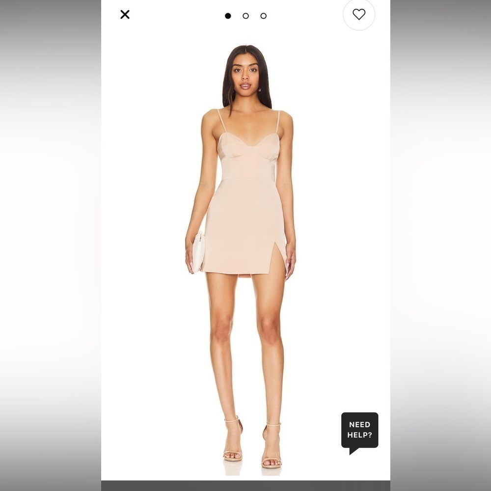 NBD Monterey Cypress Mini in Sand Nude Size XS NWT
